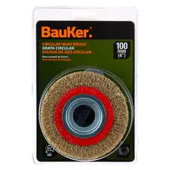 BAUKER - Grata Circular de Acero 4''