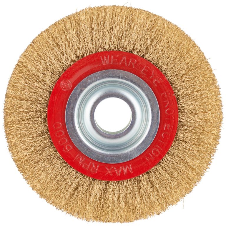 Grata Circular para esmeril de banco 6''