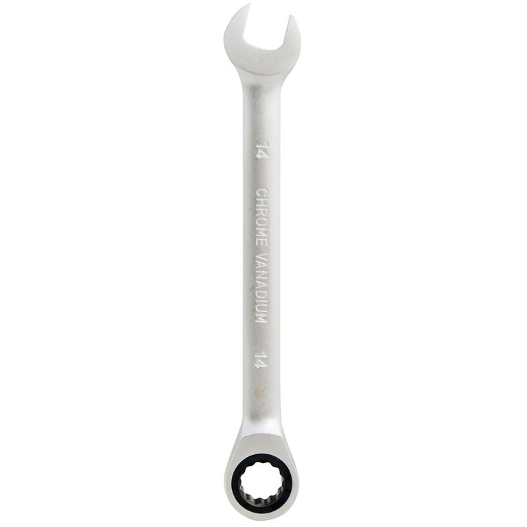 Llave Combinada Ratchet Acero 14mm