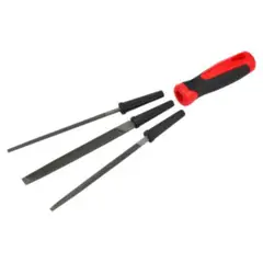 REDLINE - Set de Limas 4 Pzs