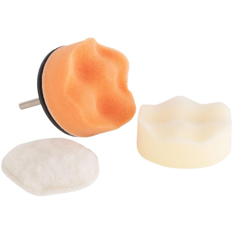 Set Pulido 3'' 4 Piezas