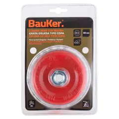 BAUKER - Grata Gruesa Copa 4''