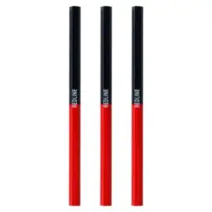 REDLINE - Set Lapices Cerpinteros Bicolor 3Pzs
