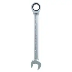 UBERMANN - Llave Combinada Ratchet Acero 17mm
