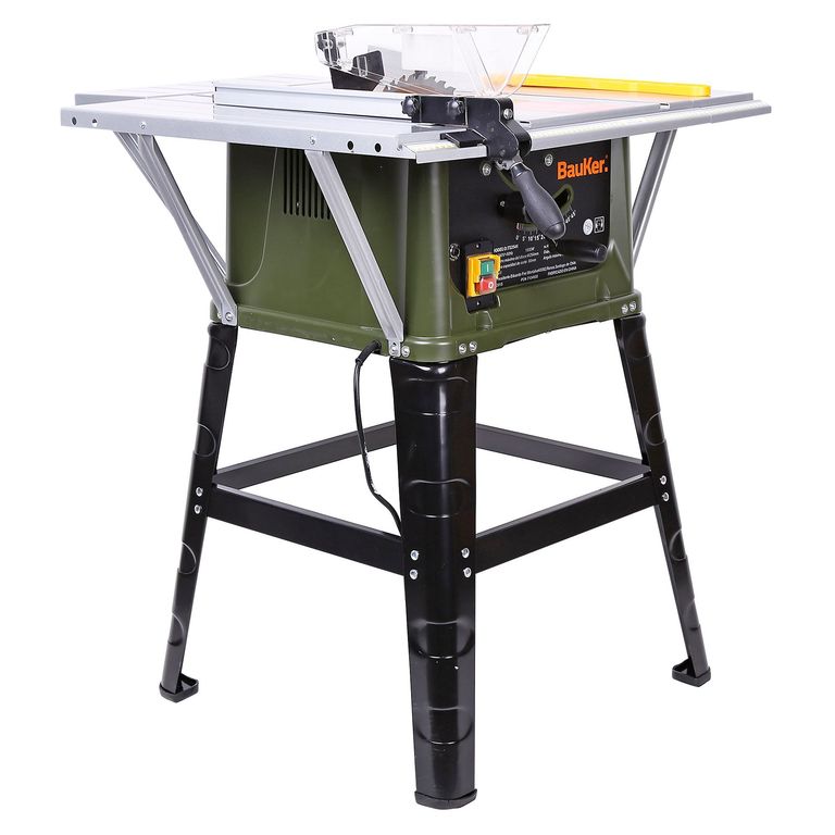 Sierra de Banco Eléctrica 10" 1500W