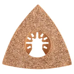 BAUKER - Lija Metálica Triangular de Carburo