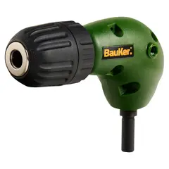 BAUKER - Mandril para taladro angular multiuso