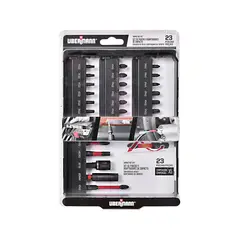 UBERMANN - Set 23 Puntas Negro