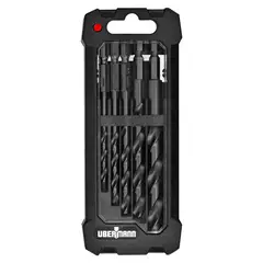UBERMANN - Set 5 Brocas Hss 5/32 3/16 1/4