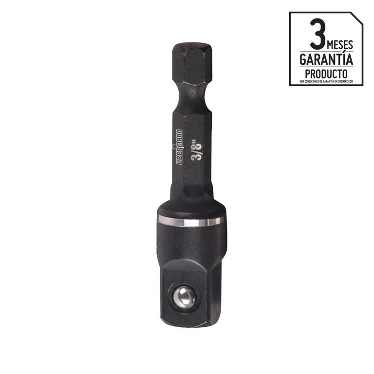 Adaptador de Impacto 3/8'' 50mm