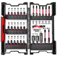 UBERMANN - Set Puntas de Impacto 35 Piezas