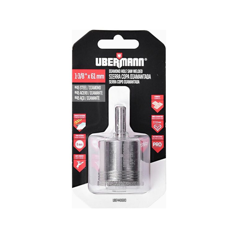 Sierra Copa Diamantada 1 3/8''