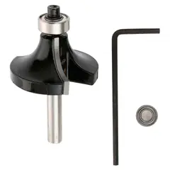 BAUKER - Fresa Redondeadora 1/2''