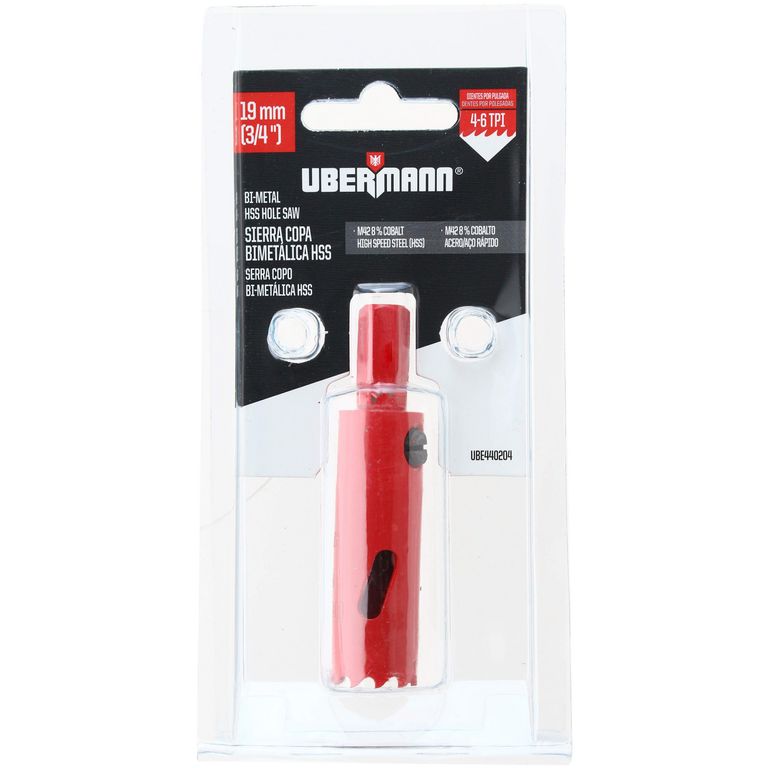 Sierra Copa Bimetal 19mm