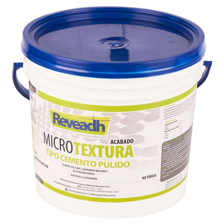 Microtextura Acabado Neutro 4L