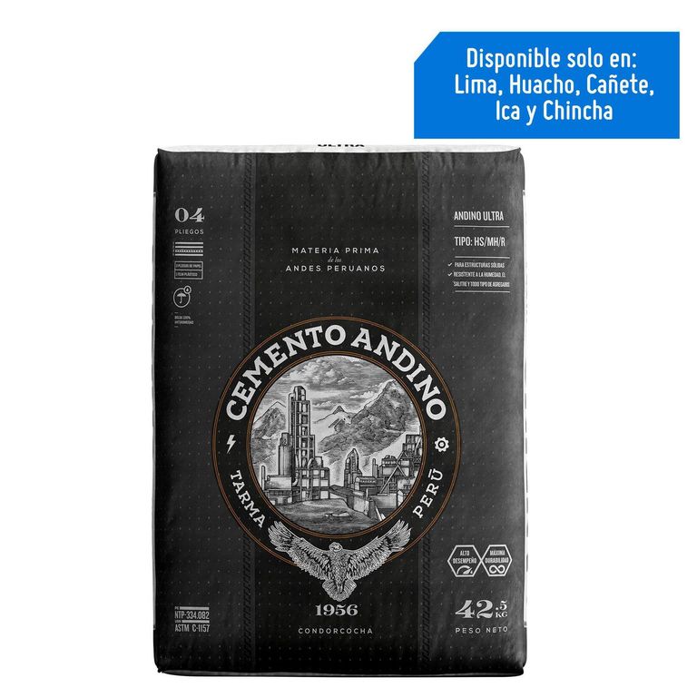 Cemento Andino Ultra HS