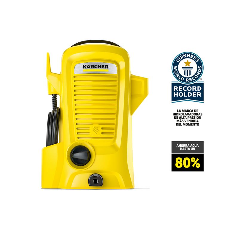 Hidrolavadora K2 Universal Edition Car + 6 Accesorios