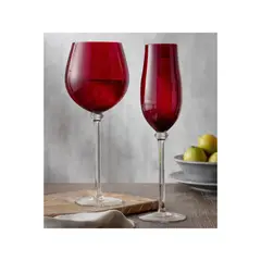 JUST HOME COLLECTION - Copa Flauta para Champagne Roja