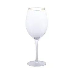 JUST HOME COLLECTION - Set de 4 Copas para Vino Ribera Gold
