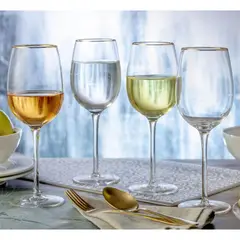 JUST HOME COLLECTION - De Vino tinto 450 ml Vidrio Transparente