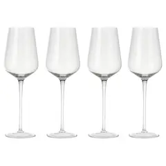 JUST HOME COLLECTION - Copa De Vino Tinto Transparente Set x 4