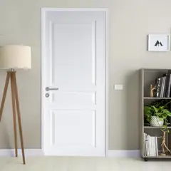DIMFER - Puerta Interior Combo (Marco) Capital 65x207cm Blanco