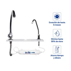 SOLE - Purificador de Agua bajo Lavadero Premium