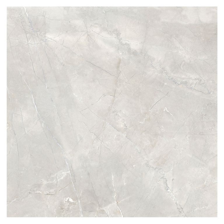 Cerámica Gris Marmolizado 60X60cm 1.44m2 Tiziano