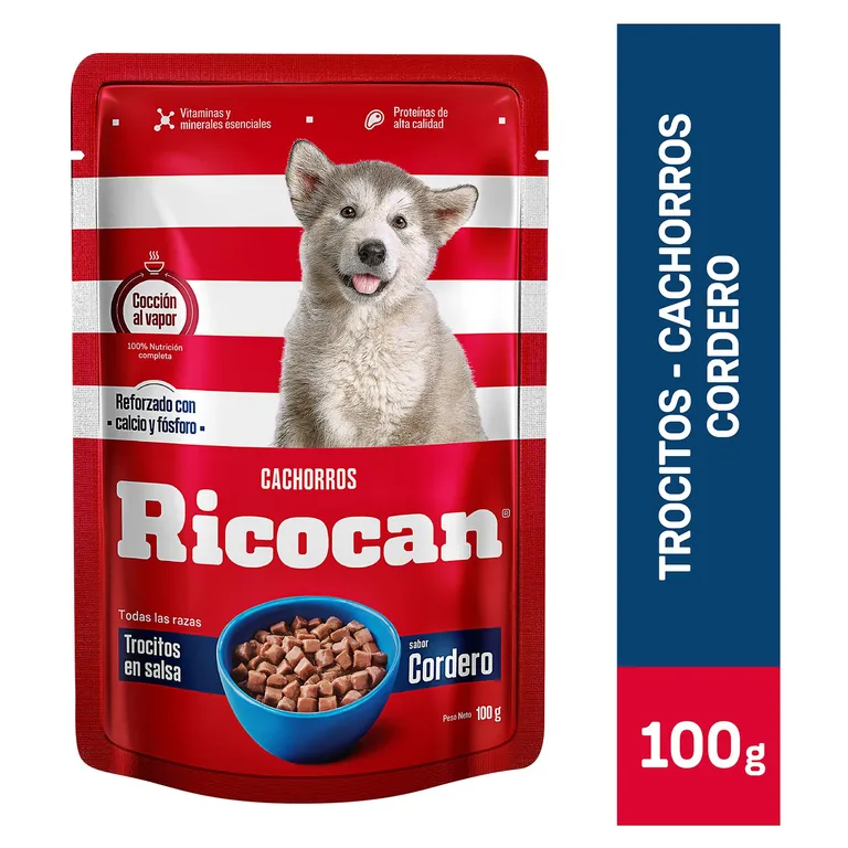 Alimento Húmedo para Perro Cachorro Sabor Natural 100 gr