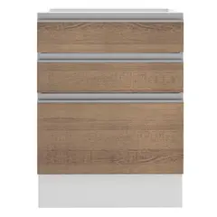 MADESA - Kit Frentes Cajón Glamy Rustic 60x66cm