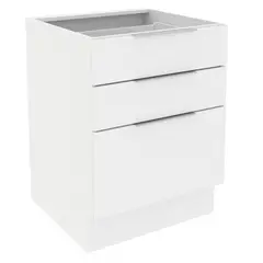 MADESA - Frentes de 60cm para Mueble de Cocina Modular Blanco