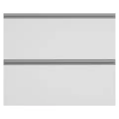 MADESA - Módulo Alto para Mueble de Cocina Modular Blanco 80cm ancho