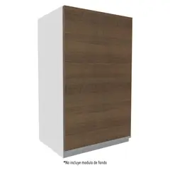 MADESA - Módulo Alto para Mueble de Cocina Modular Blanco 40cm ancho