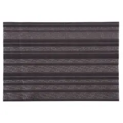 JUST HOME COLLECTION - Individual Rayas 30x45cm Marrón Claro
