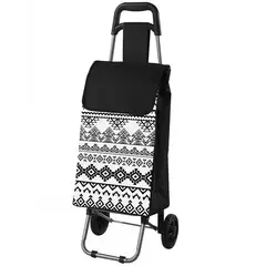 JUST HOME COLLECTION - Carrito de Compras Plegable