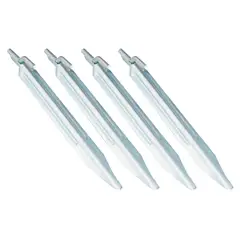 KLIMBER - Set 4 Estacas 23cm para Camping
