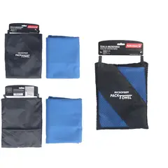 KLIMBER - Toalla Microfibra Azul 150x85 cm