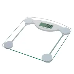 JUST HOME COLLECTION - Balanza Digital Con Visor Lcd Blanco