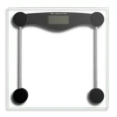 JUST HOME COLLECTION - Balanza Digital Con Visor Lcd Negro