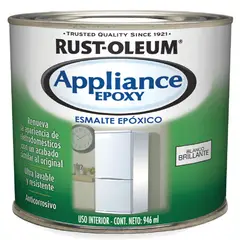 GENERICO - Esmalte Epóxido Blanco Brillante 946ml