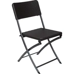 JUST HOME COLLECTION - Silla Plegable Ratan Chocolate