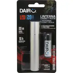 DAIRU - Linterna de mano LED 25lm