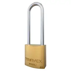 TRAVEX - Candado de Arco Alto 25 mm
