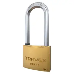 TRAVEX - Candado de Arco Alto 40 mm