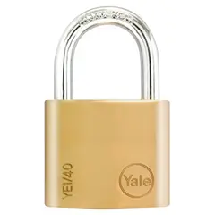 YALE - Candado Estándar E110 20 mm