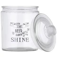 JUST HOME COLLECTION - Frasco De Vidriorio 1.85Lt Palabras