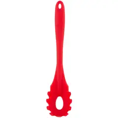 CASA BONITA - Cucharon Pasta Silicona Rojo