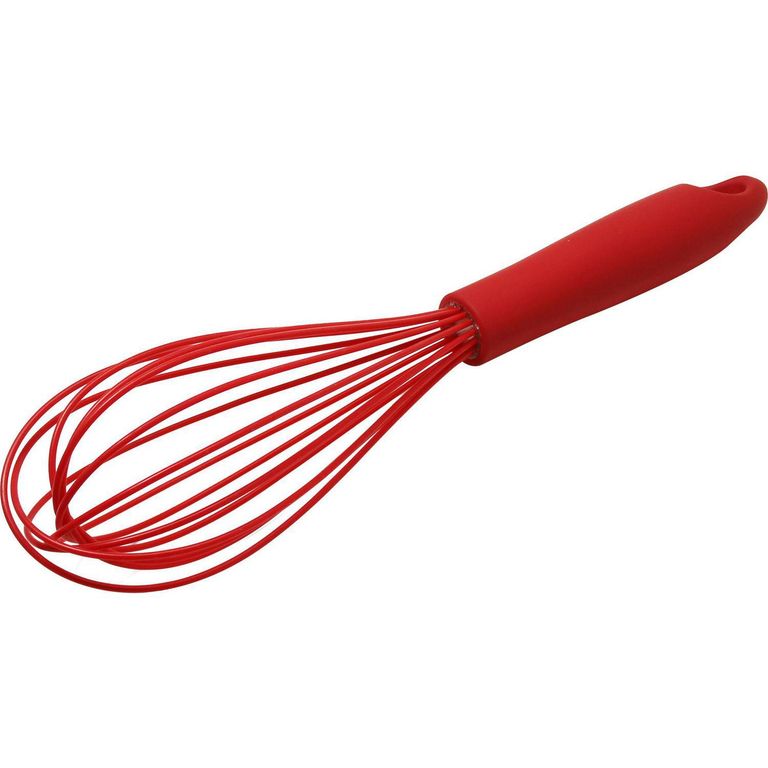 Batidor Silicona Rojo