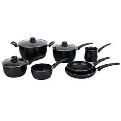 JUST HOME COLLECTION - Set de Ollas 10 Piezas