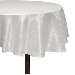 JUST HOME COLLECTION - Mantel Redondo 180cm Blanco